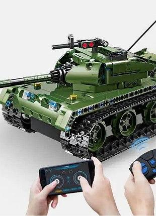 Конструктор на радиоуправлении танк qman 54003 пантера