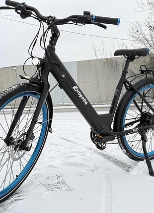 Электровелосипед двухколесный для взрослых crosser e-propella lady 27.5" 36v/25ah/350w 37 км/ч