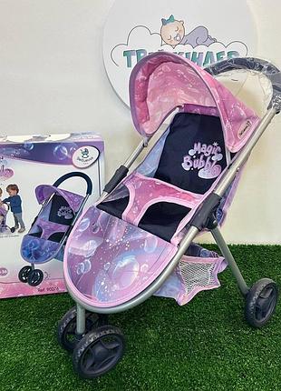 Игрушечная коляска для куклы прогулочная decuevas magic bubble 90276 3