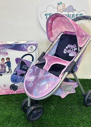 Игрушечная коляска для куклы прогулочная decuevas magic bubble 90276 8