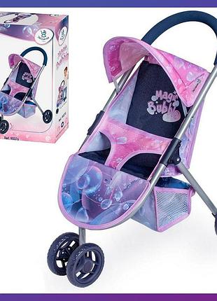 Игрушечная коляска для куклы прогулочная decuevas magic bubble 90276 10