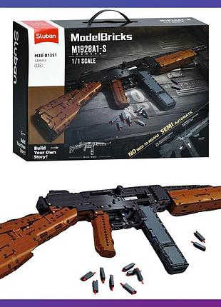 Дитячий конструктор sluban m38-b1351 автомат 1239 деталь