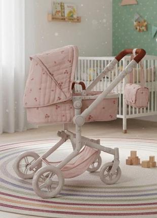 Игрушечная коляска для куклы fiveonine t742054 сумка корзинка