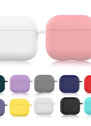 Силиконовый чехол для наушников airpods 3