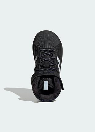 Новые ботинки оригинал дитячі зимові черевики adidas originals superstar winter trek adidas jq0342 4