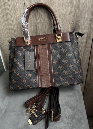 Жіноча нова фірмова сумка guess