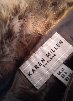 Джинсова жилетка karen millen4 фото