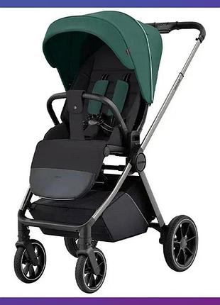 Дитяча прогулянкова коляска — книжка з регульованою спинкою carrello ultra crl-5525 bf avocado green зелений
