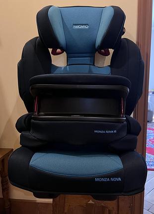Автокрісло recaro monza nova is, група 1-2-3 (9 міс.-12 років)