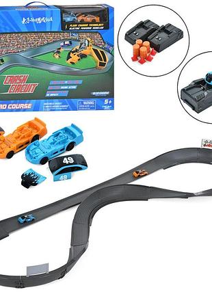 Детская игрушка автотрек для машинок 2 шт на аккумуляторе ss059