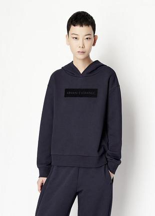 Продам худі з капюшоном armani exchange