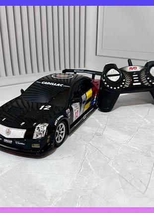 Дитяча машинка з пультом радіокерування на акумуляторі 866-1805 cadillac cts-v кадилак