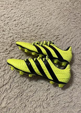 Чоловічі футбольні бутси adidas ace 16.4 fg оригінал
