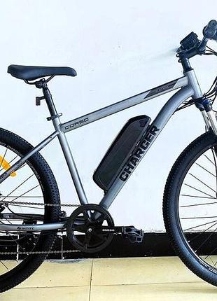 Електровелосипед двоколісний для дорослих corso charger 29' дюймів cr-29363 19" 350 w 36v10ah