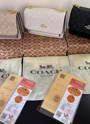Жіноча сумка coach ‼️sale‼️