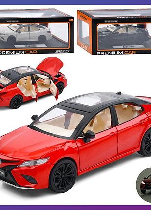 Детская машинка металлическая инерционная ap-1835 toyota camry 1:24