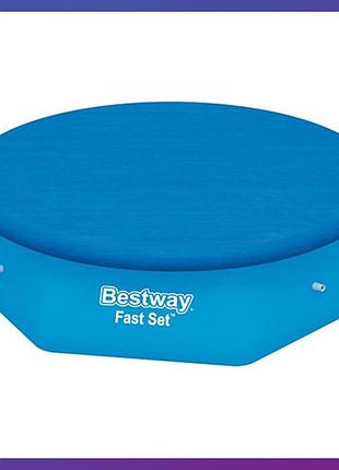 Тент для круглого надувного бассейна 244 см bestway 58032