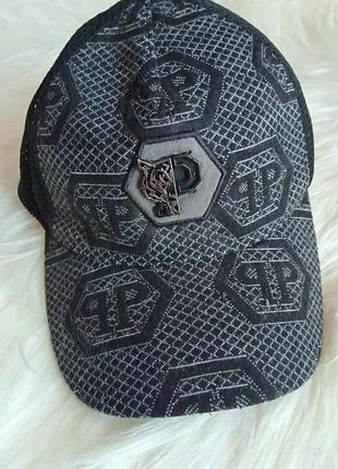 Кепка бейсболка philipp plein филипп плейн