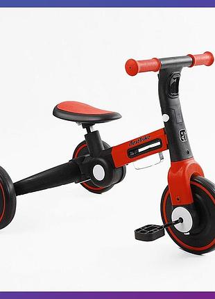Детский трехколесный велосипед best trike bs-45459 красный