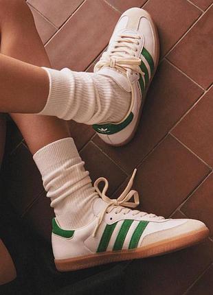 Женские кроссовки adidas samba x sporty &amp; 97