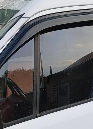 Вітровики (2 шт, eurocap) для volkswagen crafter 2006-2016 рр