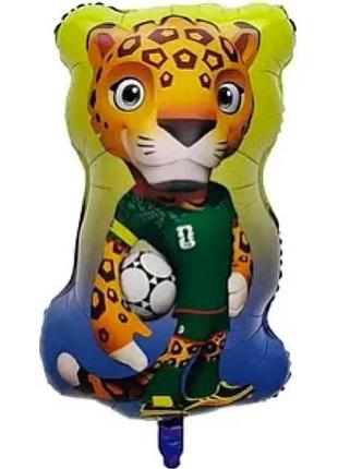 Фольгована кулька кнр (41х70 см) "fifa 2026" ягуар заю