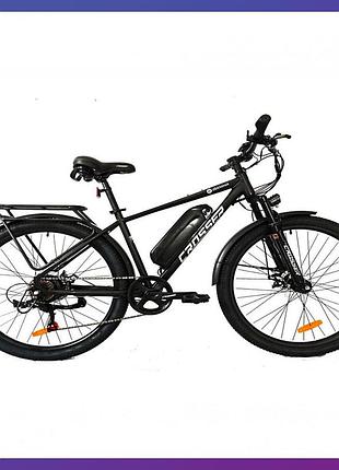 Електровелосипед двоколісний для дорослих crosser e-gamma 27.5" 48v/750w/14ah чорний глянець