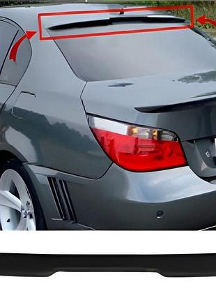 Задний спойлер dpt v-3 (черный глянец) для bmw 5 серия e60/e61 2003-2010 гг