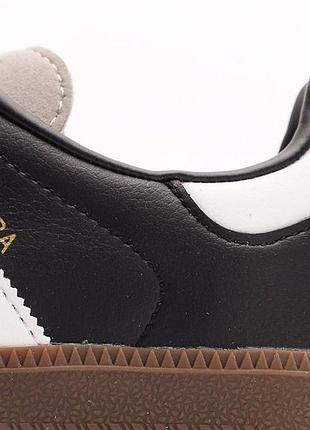 Adidas samba triple layer black 7