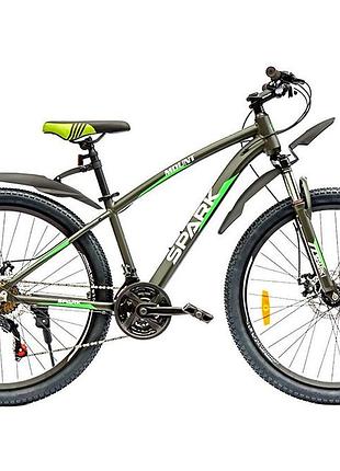 Велосипед al 27,5" spark mount, рама 15" графитовый (218762)