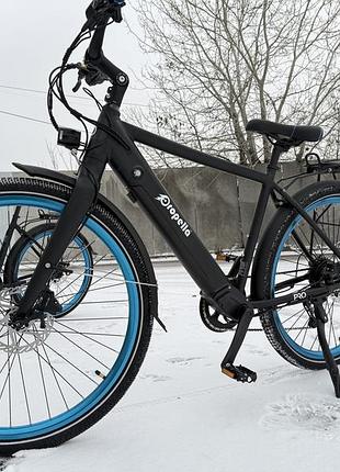 Электровелосипед двухколесный для взрослых crosser e-propella men 27.5" 36v/25ah/350w 37 км/ч