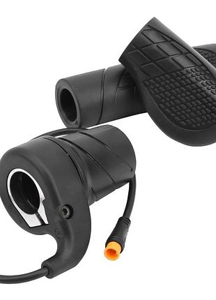 Ручка газу dn half-bar для електровелосипеда 12-72v (89808)