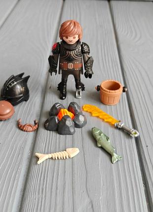 Ігровий набір "ікінг, астрид і дракон" playmobil