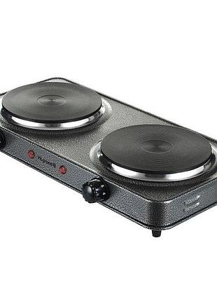 Настольная плита электрическая vilgrand vhp152f цвет серый top shop ua_