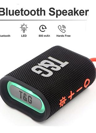 Bluetooth-колонка tg396. az-976 колір: чорний