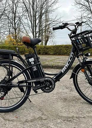 Электровелосипед двухколесный для взрослых crosser rocco rc-61510 27.5" 48v/750w/20ah 45 км/ч черный