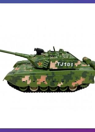 Детский танк на радиоуправлении t99 1:18. стреляет орбизами