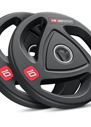 Набір дисків олімпійських hop-sport 2 х 10кг