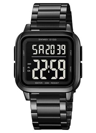 Часы наручные мужские skmei 2133bk ah-68