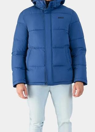 Мужская куртка avencs 70508/64 голубая 52
,54 зимова