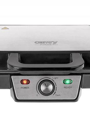 Вафельниця camry cr 3046 1600w sq-74