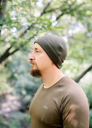 Шапка флісова tribe fleece hat t-kf-0018 os, coyote olive