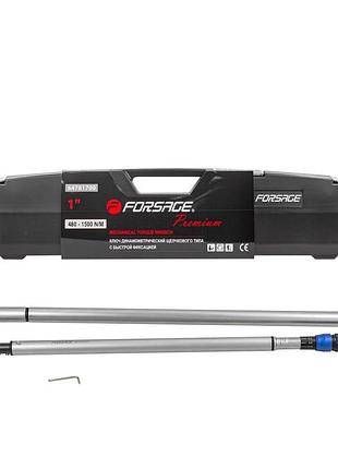 Ключ динамометричний 1" 480-1500нм forsage f-64781700 premium
