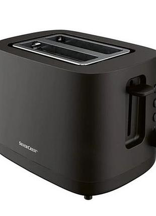 Тостер silvercrest stk 870 c3, 870 вт, автоматический подъем, 6 уровней обжарки, электронный контроль tb-15
