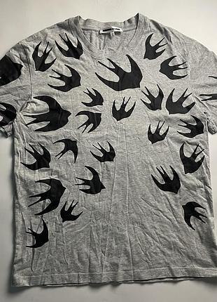 Футболка alexander mcqueen