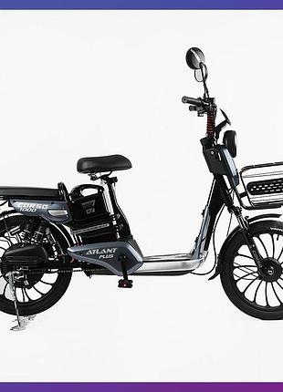 Электровелосипед двухколесный corso atlant plus 20" tl-16988 1000w 60v/21ah