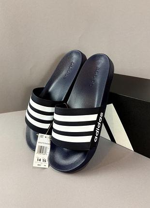 Мужские шлепки тапки adidas adilette shower 49 размер