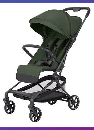 Детская прогулочная коляска — книжка с регулируемой спинкой carrello evo crl-5533 chateau green зеленый