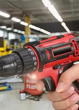 Аккумуляторный шуруповерт с насадками krafftec 24v top shop ua_