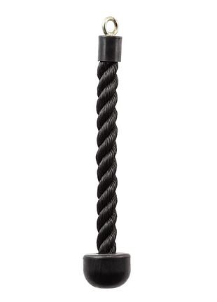 Канат для тяги york fitness hammer одинарний хват на трицепс